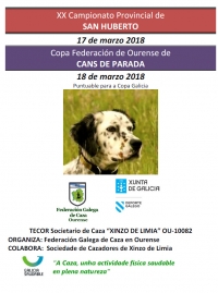 Campionato Provincial de Ourense de Caza San Huberto