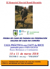 II Memorial Marcial Ramil Hermida de Cans de Parada CACT