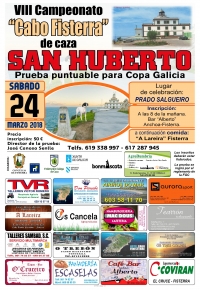 VII Campionato "Cabo Fisterra" de Caza San Huberto