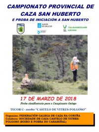 Campionato Provincial da Coruña de Caza San Huberto