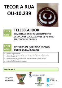 I Proba Rastro Xabaril Salvaxe Ourense