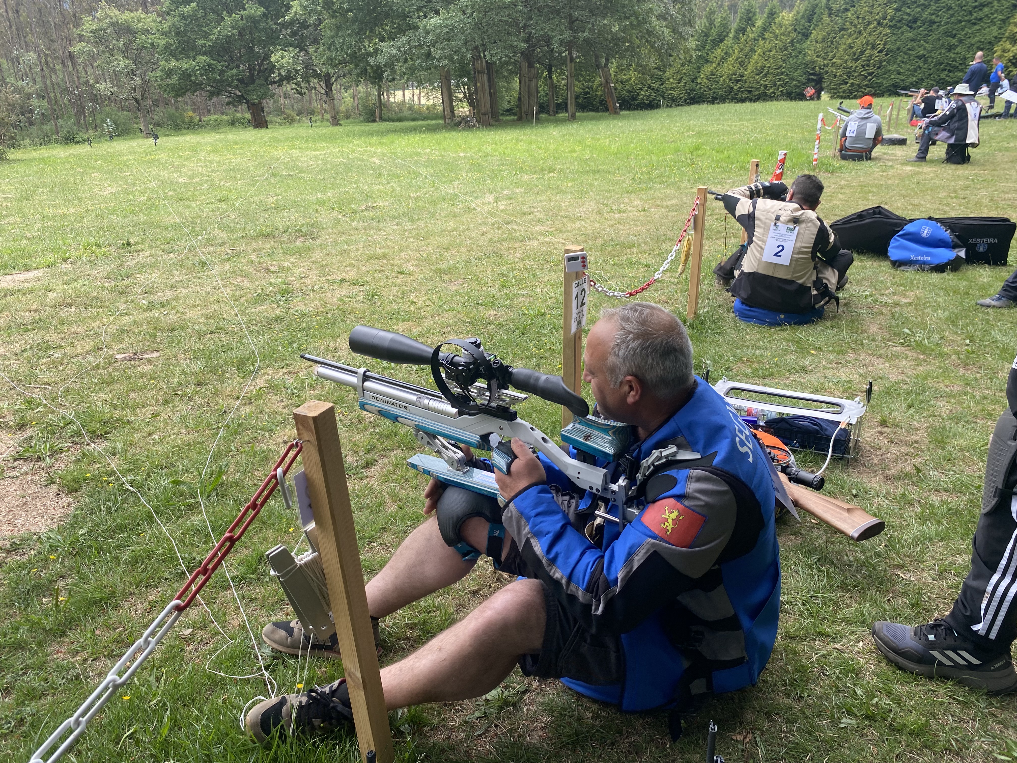 Hunting Field Target