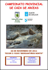 Campionato Provincial de A Coruña de Caza de Arceas