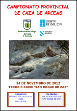 Campionato Provincial de A Coruña de Caza de Arceas