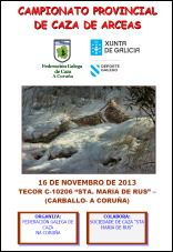 Campionato Provincial de A Coruña de Caza de Arceas