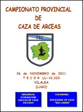 Campionato Provincial de Lugo de Caza de Arceas