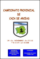 Campionato Provincial de Lugo de Caza de Arceas