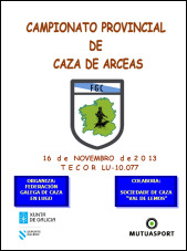 Campionato Provincial de Lugo de Caza de Arceas