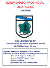 Campionato Provincial de Ourense de Caza de Arceas