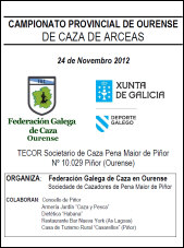 Campionato Provincial de Ourense de Caza de Arceas