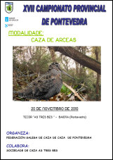 Campionato Provincial de Pontevedra de Caza de Arceas