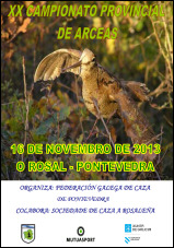 Campionato Provincial de Pontevedra de Caza de Arceas