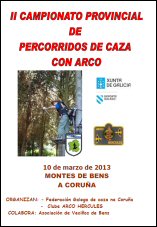 Campionato Provincial de A Coruña de Percorridos de Caza con Arco