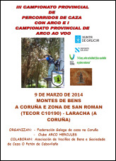 Campionato Provincial de A Coruña de Caza con Arco ao Voo