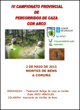 Campionato Provincial da Coruña de Percorridos de Caza con Arco