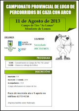 Campionato Provincial de Lugo de RRCC con Arco