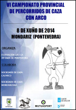 Campionato Provincial de Pontevedra de Percorridos de Caza con Arco