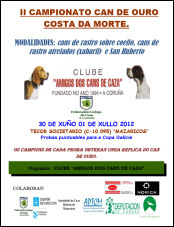 II Campionato "Can de Ouro" Costa da Morte