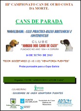 Campionato "Can de Ouro" Costa da Morte de Cans de Parada