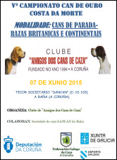 Campionato "Can de Ouro" Costa da Morte de Cans de Parada