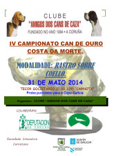 IV Campionato "Can de Ouro" Costa da Morte