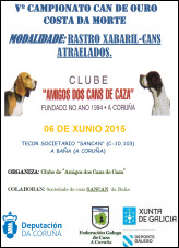 Campionato "Can de Ouro" Costa da Morte de Rastro de Xabaril