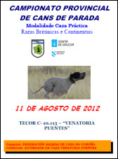 Campionato Provincial de A Coruña de Cans de Parada