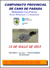 Campionato Provincial de Coruña de Cans de Parada