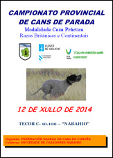 Campionato Provincial da Coruña de Cans de Parada