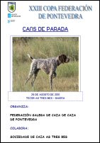 Copa Federación de Pontevedra de Cans de Parada