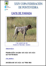 Copa Federación de Pontevedra de Cans de Parada