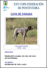 Copa Federación de Pontevedra de Cans de Parada