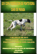 Copa Federación de Pontevedra de Cans de Parada