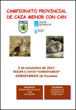 Campionato Provincial de A Coruña de Caza Menor