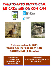 Campionato Provincial de A Coruña de Caza Menor