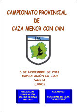 Campionato Provincial de Lugo de Caza Menor