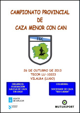 Campionato Provincial de Lugo de Caza Menor