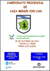 Campionato Provincial de Lugo de Caza Menor
