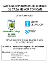 Campionato Provincial de Ourense de Caza Menor