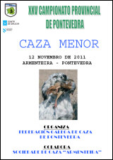 Campionato Provincial de Pontevedra de Caza Menor