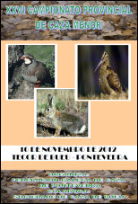 Campionato Provincial de Pontevedra de Caza Menor