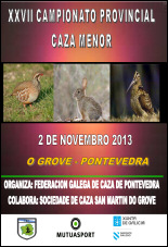 Campionato Provincial de Pontevedra de Caza Menor