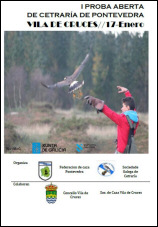 I Proba Aberta de Cetraría de Pontevedra