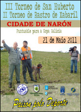 III Torneo "Cidade de Narón" de San Huberto