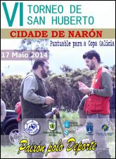 VI Torneo de San Huberto "Cidade de Narón"