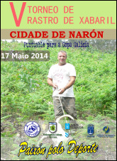V Torneo de Rastro de Xabaril "Cidade de Narón"