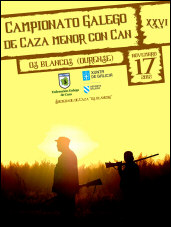 XXVI Campionato Galego de Caza Menor
