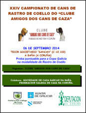 XXIV Proba de Rastro de Coello "Amigos dos Cans de Caza"