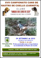 Campionato de Rastro de Coello de Carnota