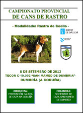 Campionato Provincial de A Coruña de Rastro de Coello